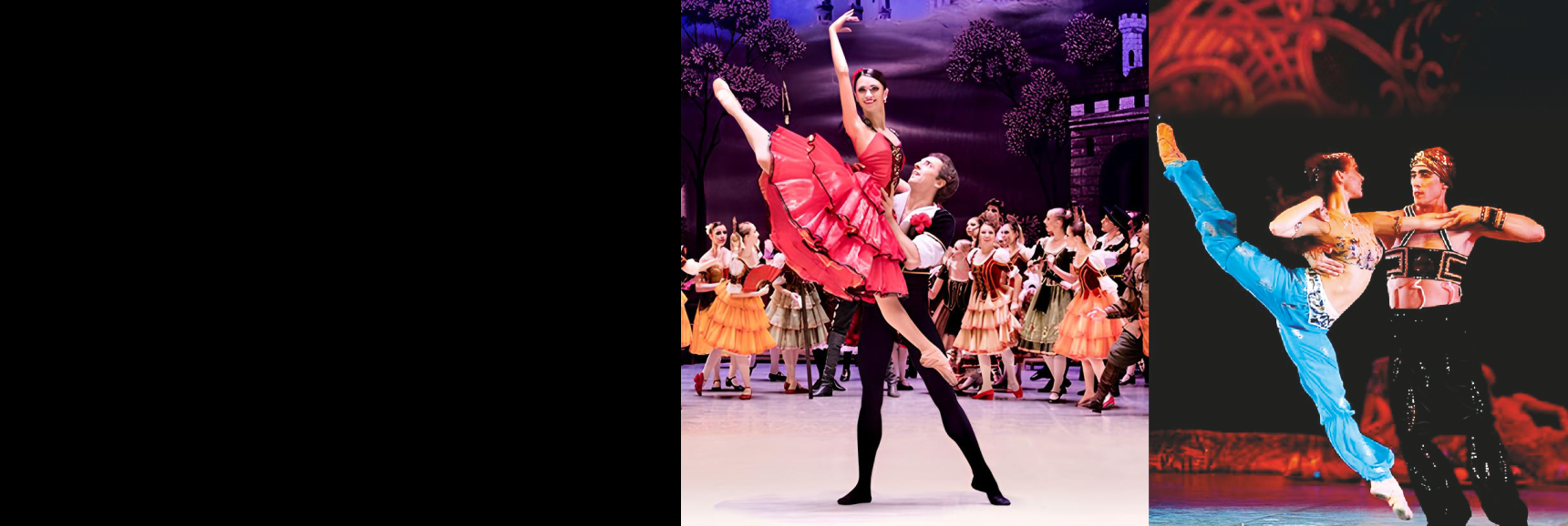 Балет МОГТ «Русский балет» - вечер одноактных балетов: Л. Минкус «Дон Кихот»,  Н. Римский Корсаков «Шехеразада». Театрально-концертное агентство "Звёздный дождь"