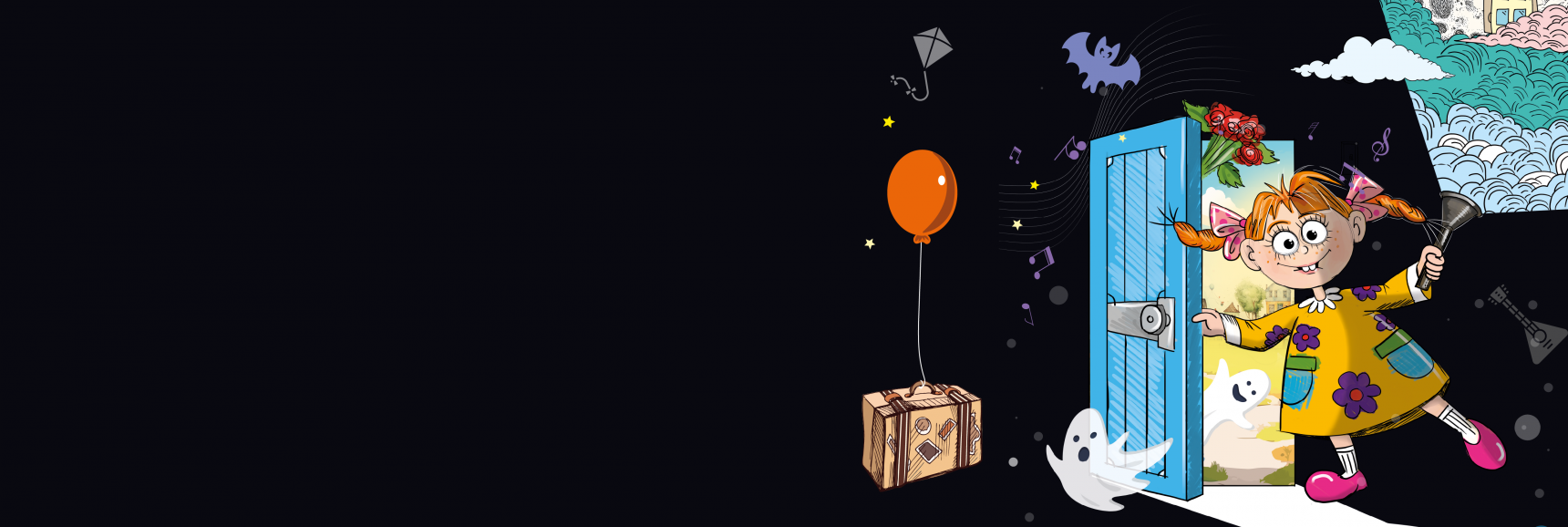 Детский спектакль «Потайные комнаты» Театрально-концертное агентство "Звёздный дождь"