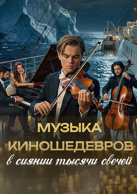 Музыка Киношедевров в сиянии тысячи свечей - Театрально-концертное агентство "Звёздный дождь"