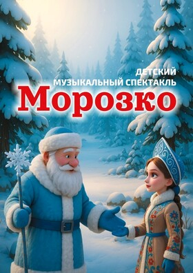 Морозко. Музыкальный новогодний спектакль. Театрально-концертное агентство "Звёздный дождь"